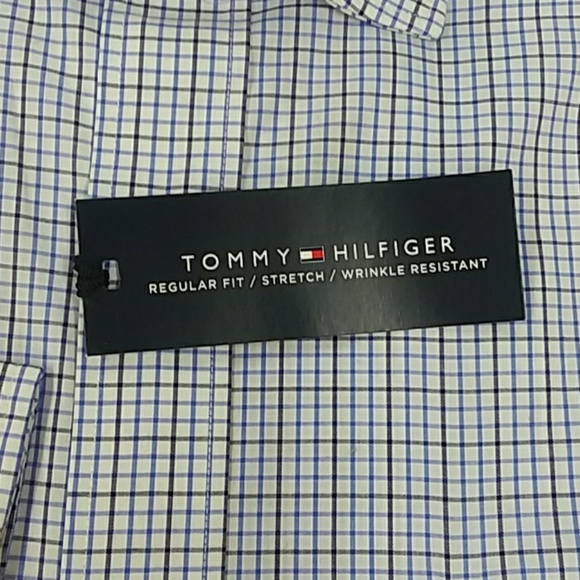 Tommy Hilfiger Men's Dress Shirt - Picture 2 of 3